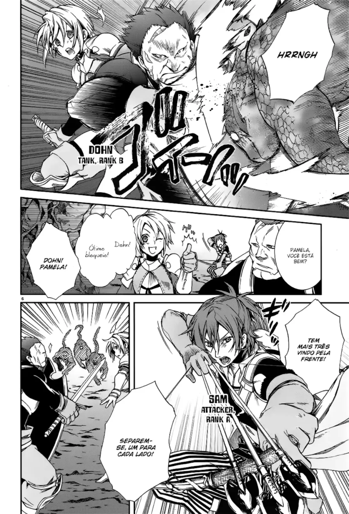 Read Mushoku Tensei_ Jobless Reincarnation Português Manga Online