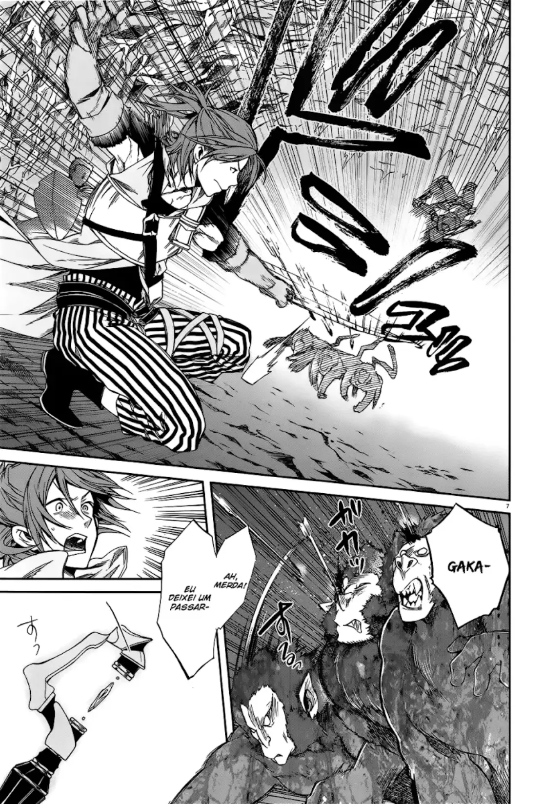 Read Mushoku Tensei_ Jobless Reincarnation Português Manga Online