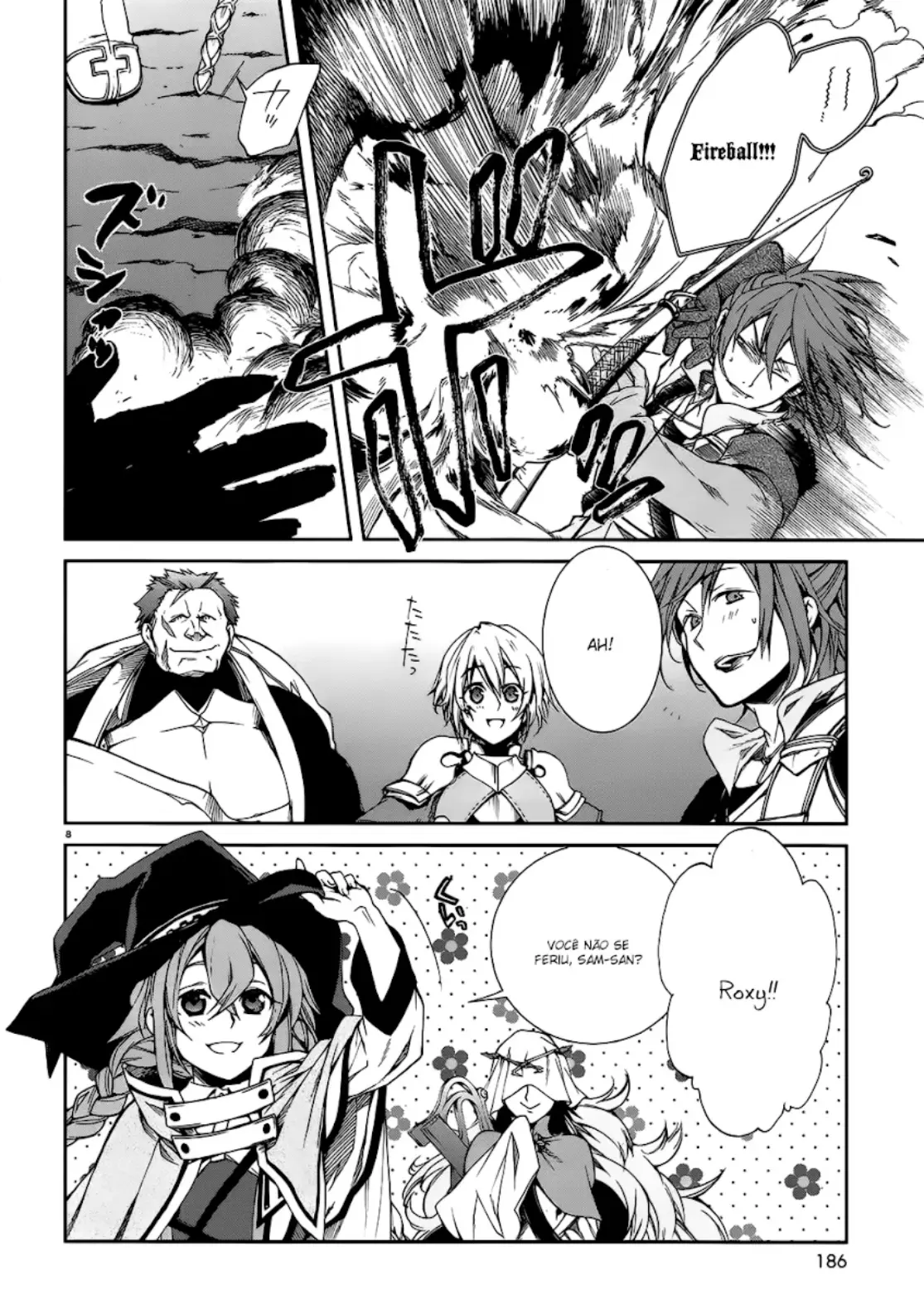 Read Mushoku Tensei_ Jobless Reincarnation Português Manga Online