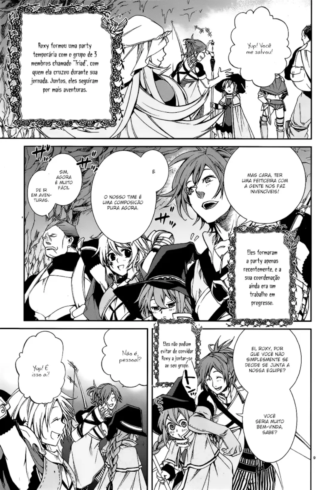 Read Mushoku Tensei_ Jobless Reincarnation Português Manga Online