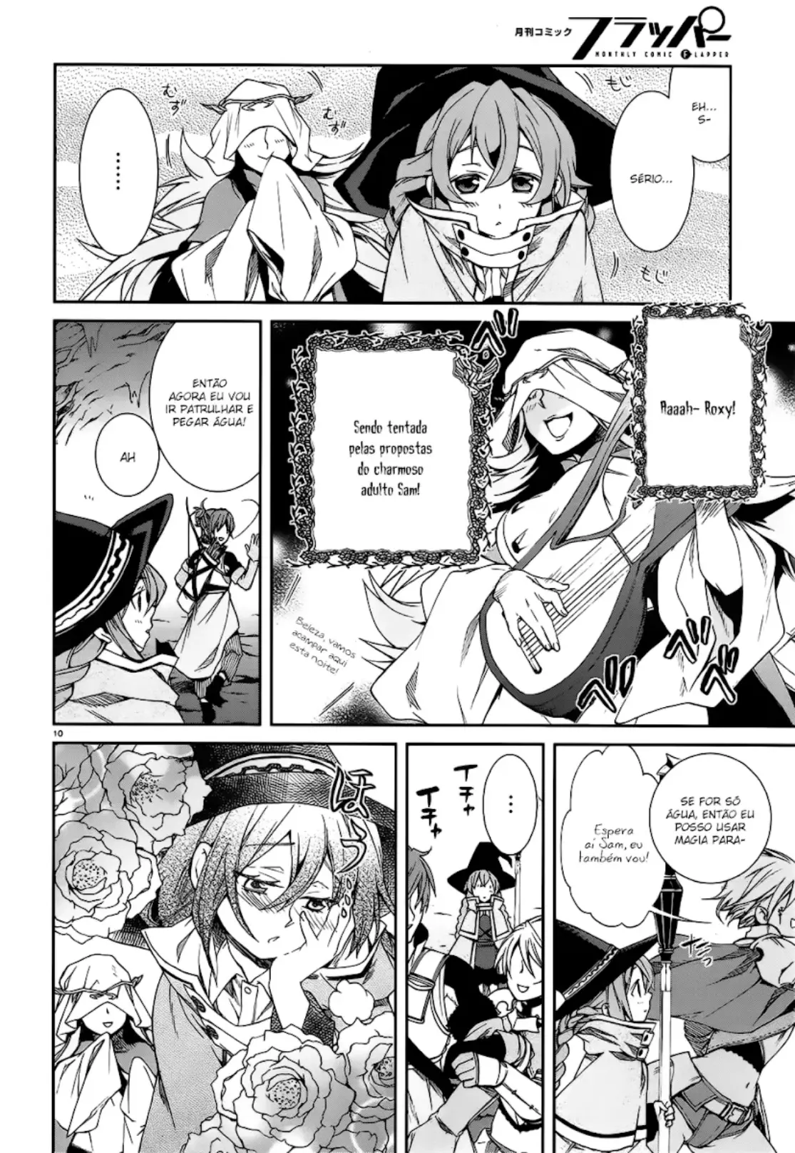 Read Mushoku Tensei_ Jobless Reincarnation Português Manga Online