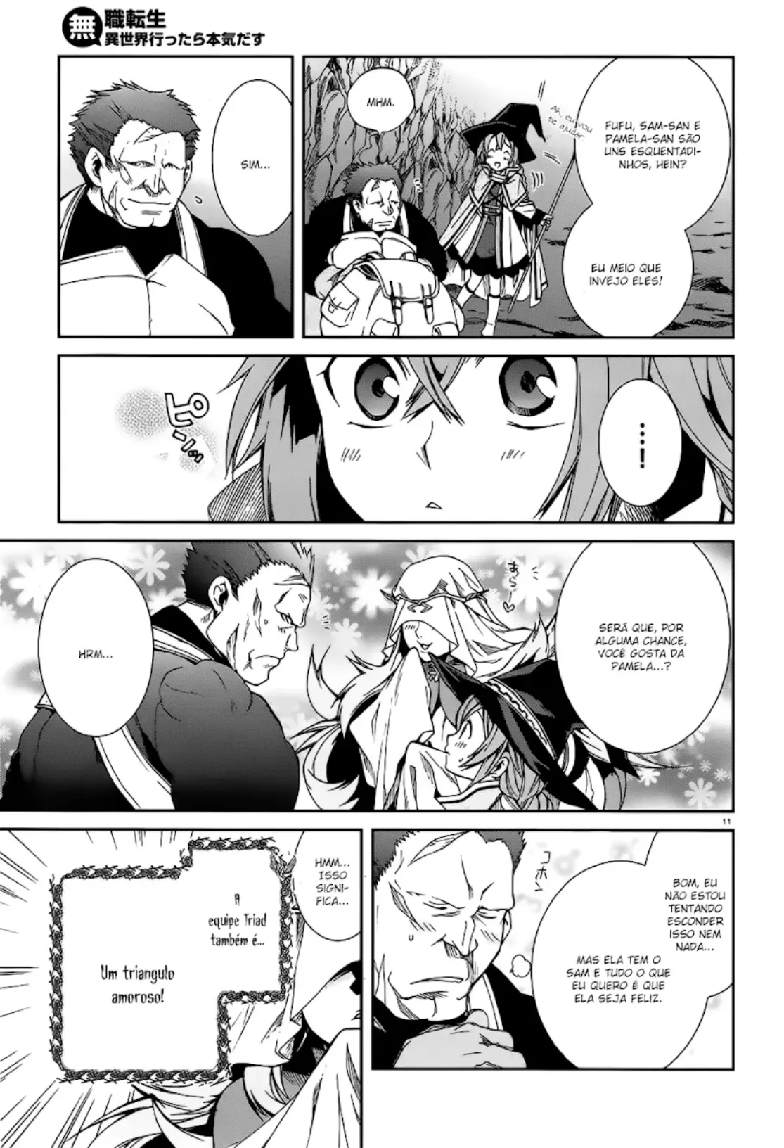 Read Mushoku Tensei_ Jobless Reincarnation Português Manga Online