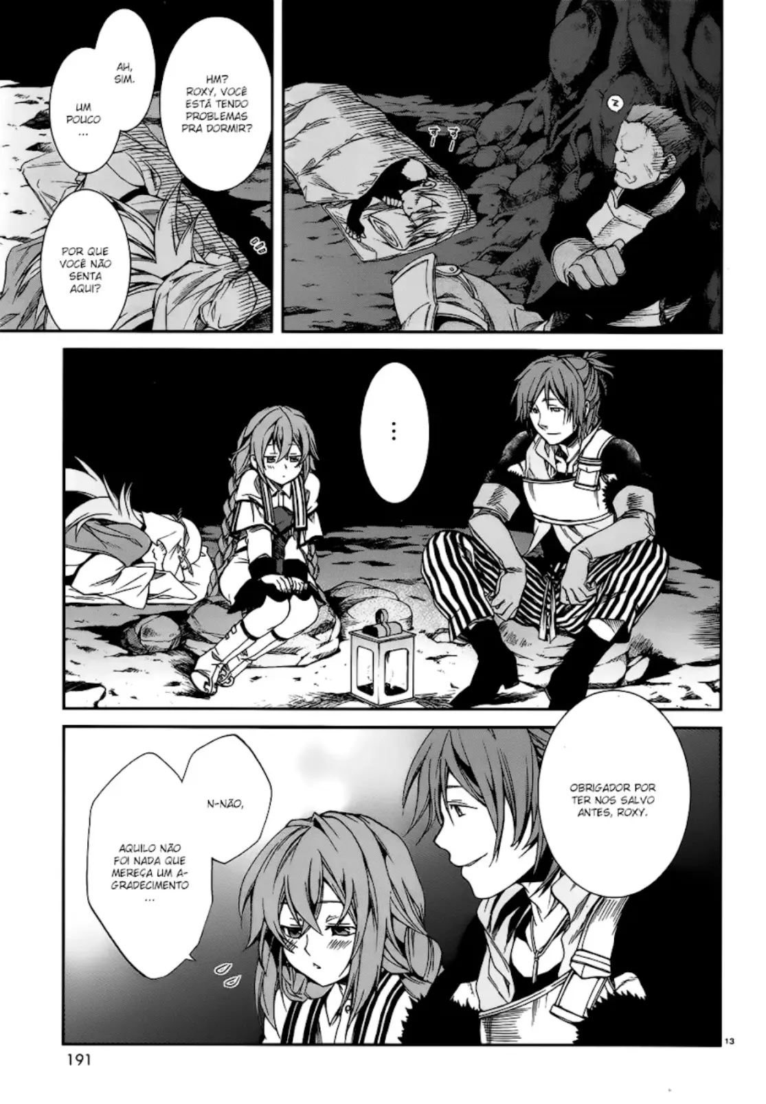 Read Mushoku Tensei_ Jobless Reincarnation Português Manga Online