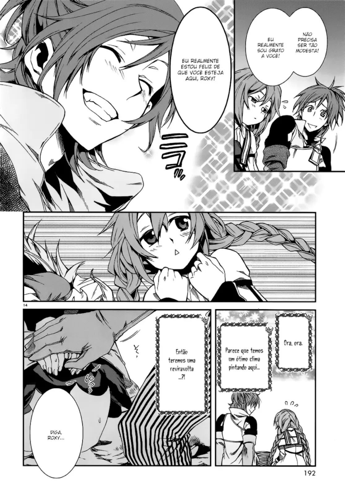 Read Mushoku Tensei_ Jobless Reincarnation Português Manga Online