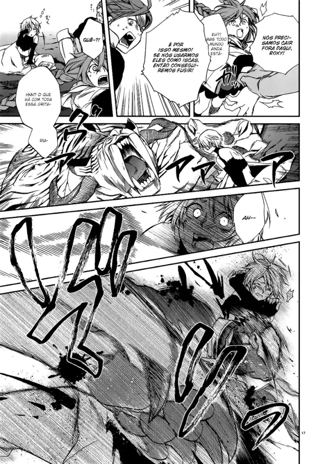 Read Mushoku Tensei_ Jobless Reincarnation Português Manga Online