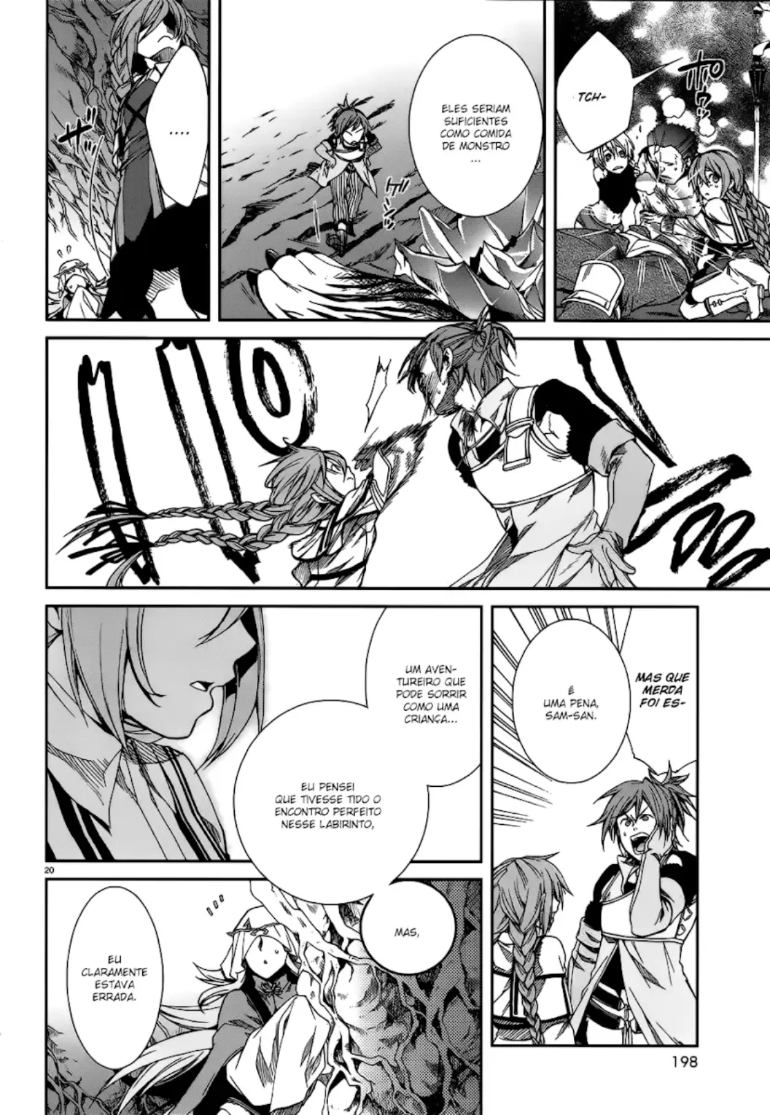 Read Mushoku Tensei_ Jobless Reincarnation Português Manga Online