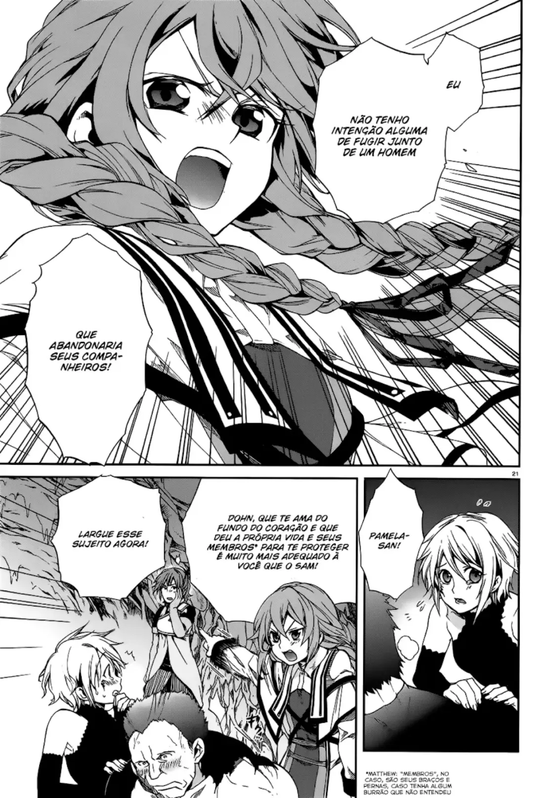 Read Mushoku Tensei_ Jobless Reincarnation Português Manga Online