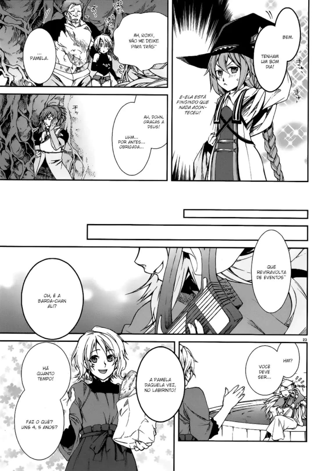 Read Mushoku Tensei_ Jobless Reincarnation Português Manga Online