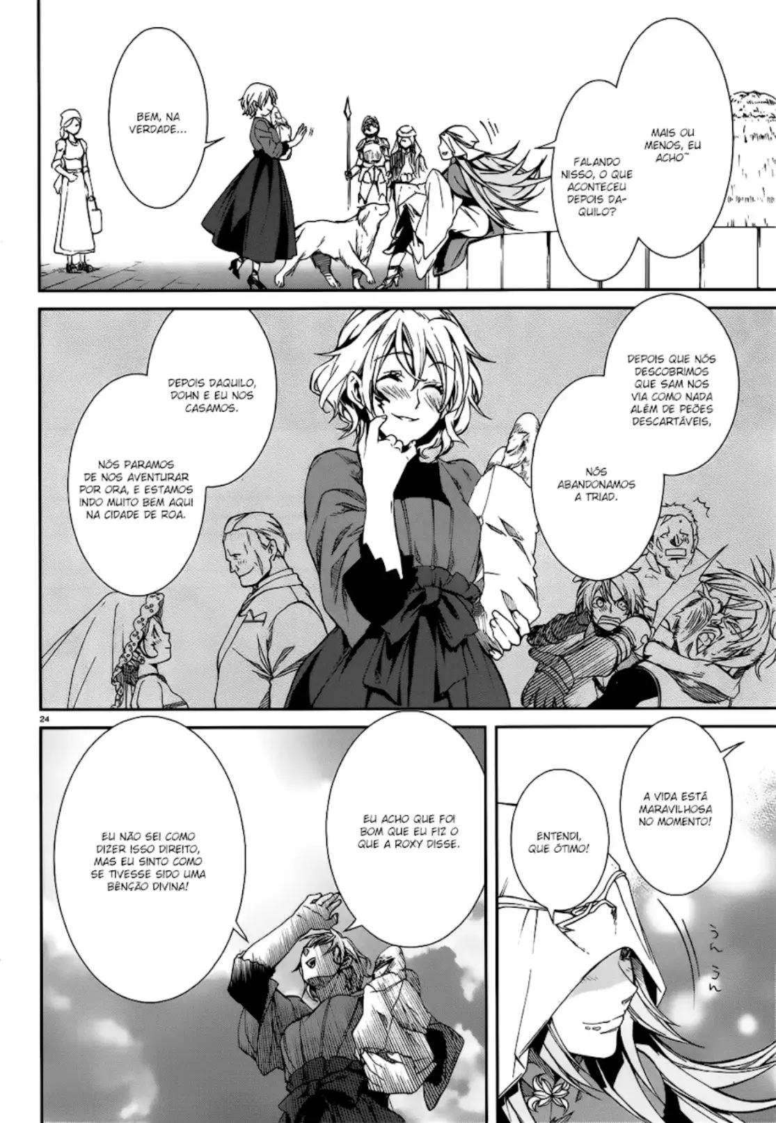 Read Mushoku Tensei_ Jobless Reincarnation Português Manga Online