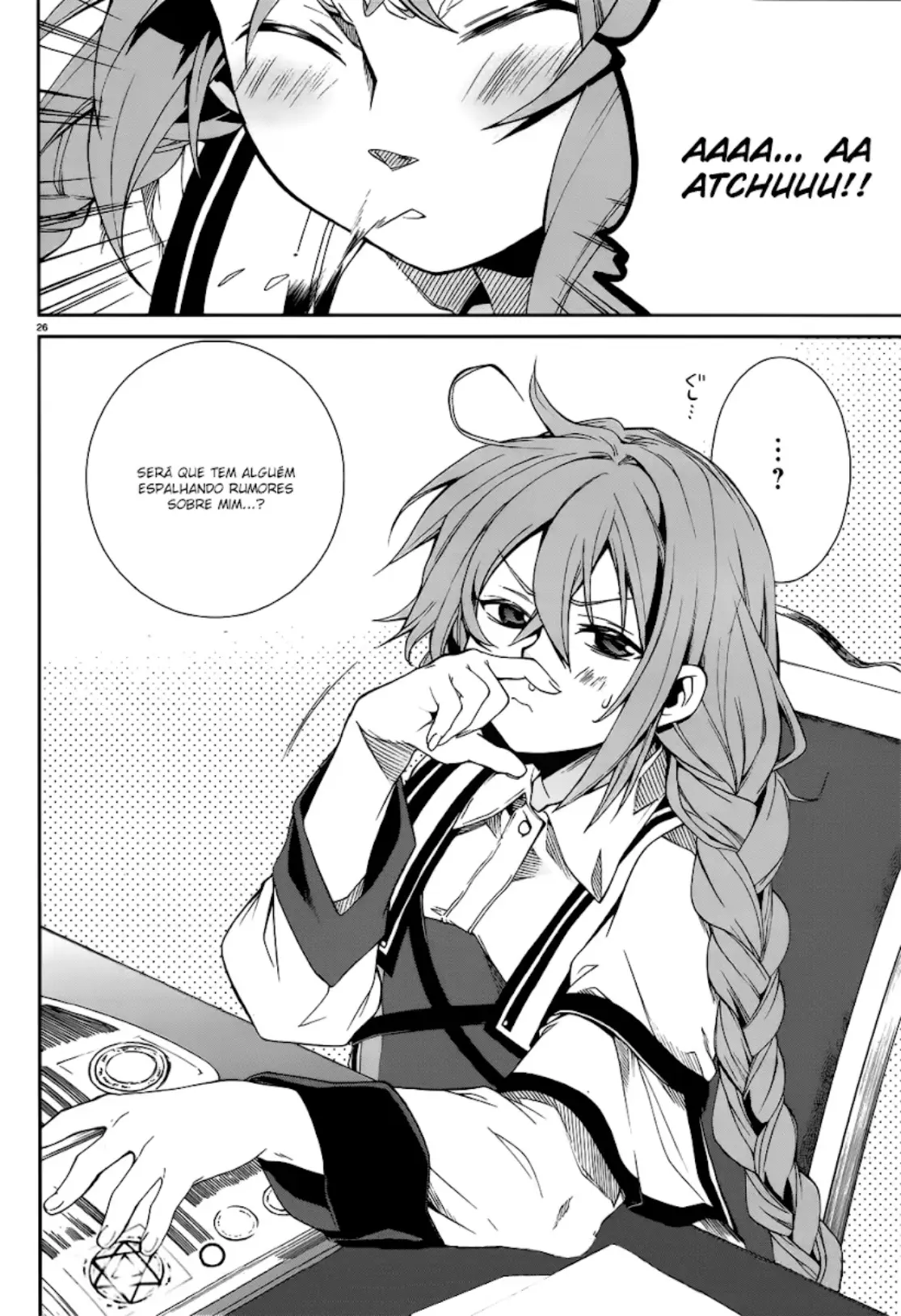 Read Mushoku Tensei_ Jobless Reincarnation Português Manga Online