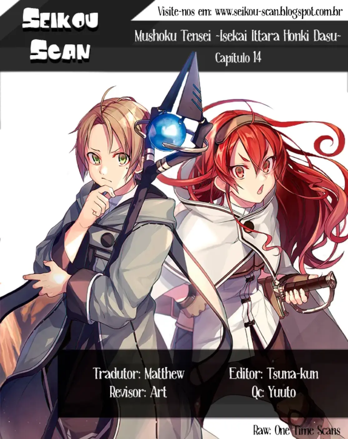 Read Mushoku Tensei_ Jobless Reincarnation Português Manga Online