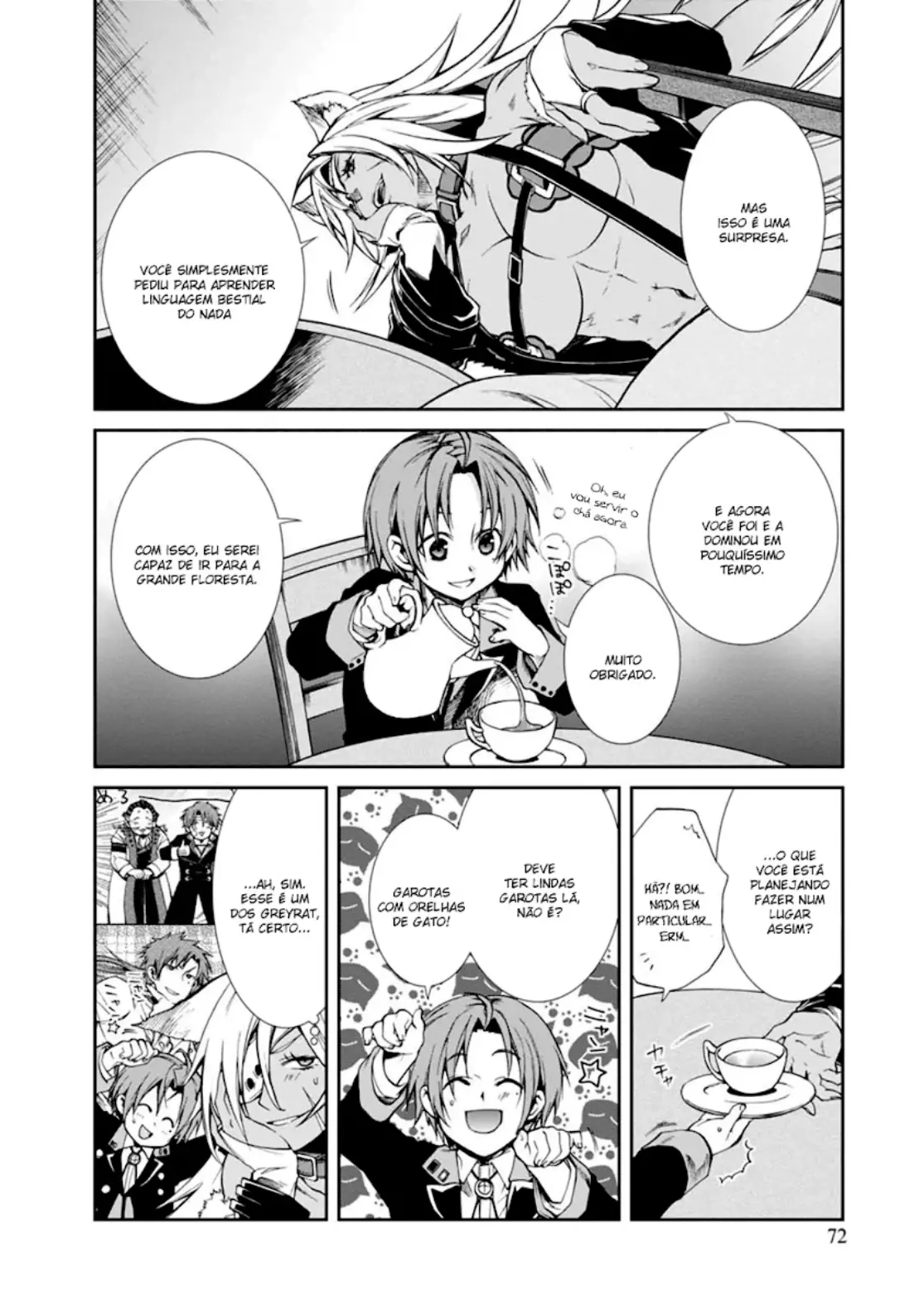 Read Mushoku Tensei_ Jobless Reincarnation Português Manga Online