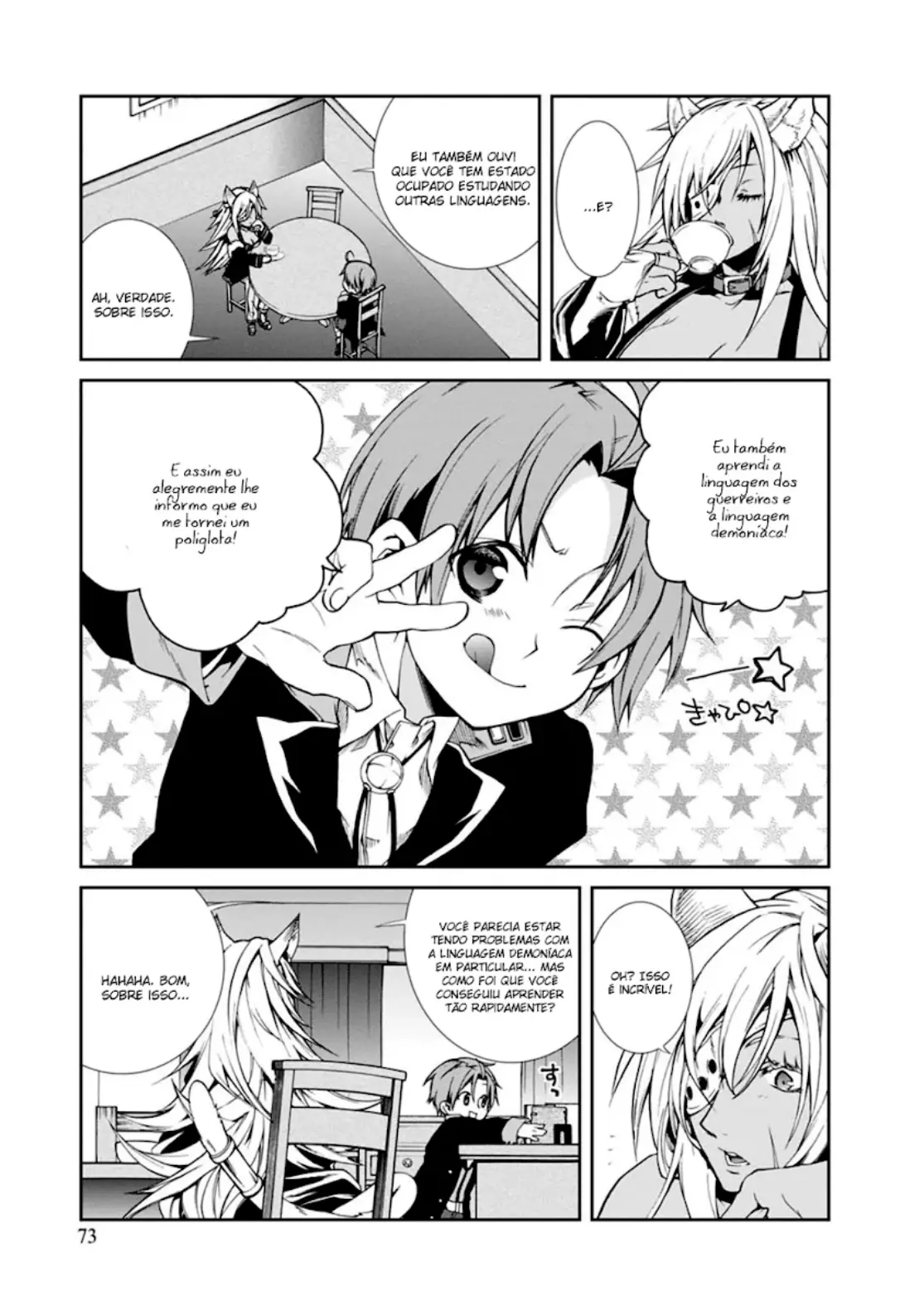 Read Mushoku Tensei_ Jobless Reincarnation Português Manga Online