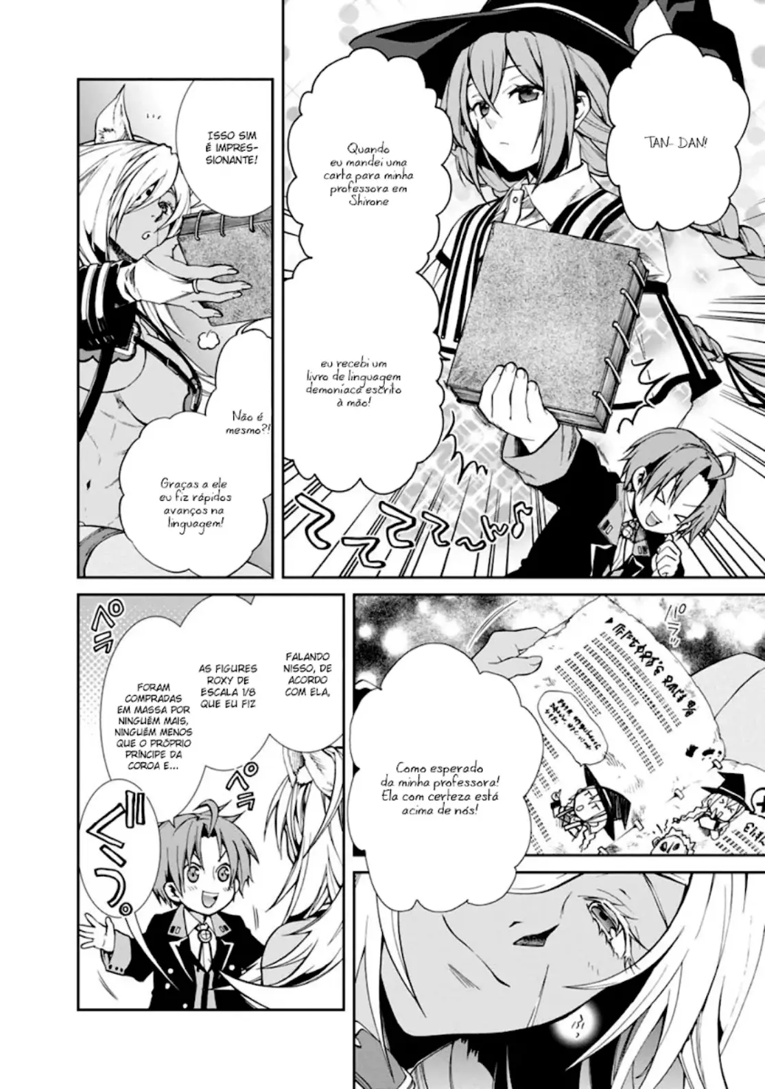 Read Mushoku Tensei_ Jobless Reincarnation Português Manga Online