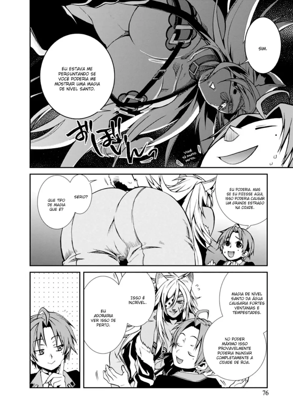 Read Mushoku Tensei_ Jobless Reincarnation Português Manga Online