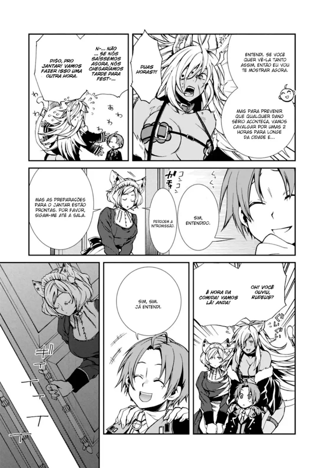 Read Mushoku Tensei_ Jobless Reincarnation Português Manga Online