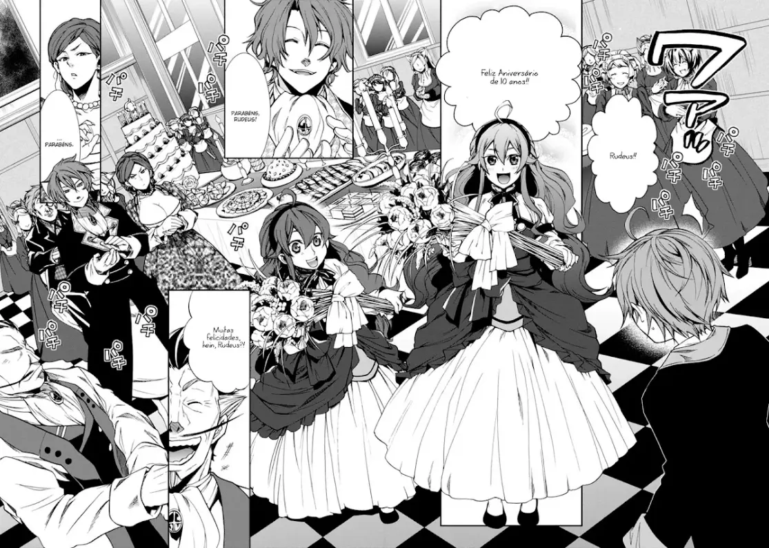 Read Mushoku Tensei_ Jobless Reincarnation Português Manga Online