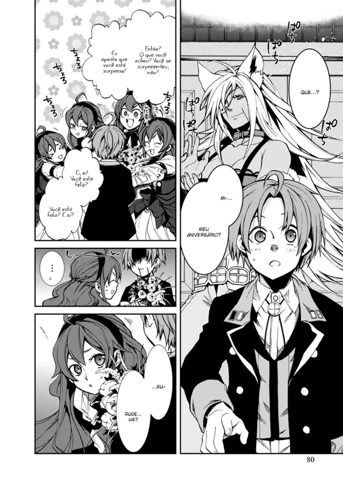 Read Mushoku Tensei_ Jobless Reincarnation Português Manga Online