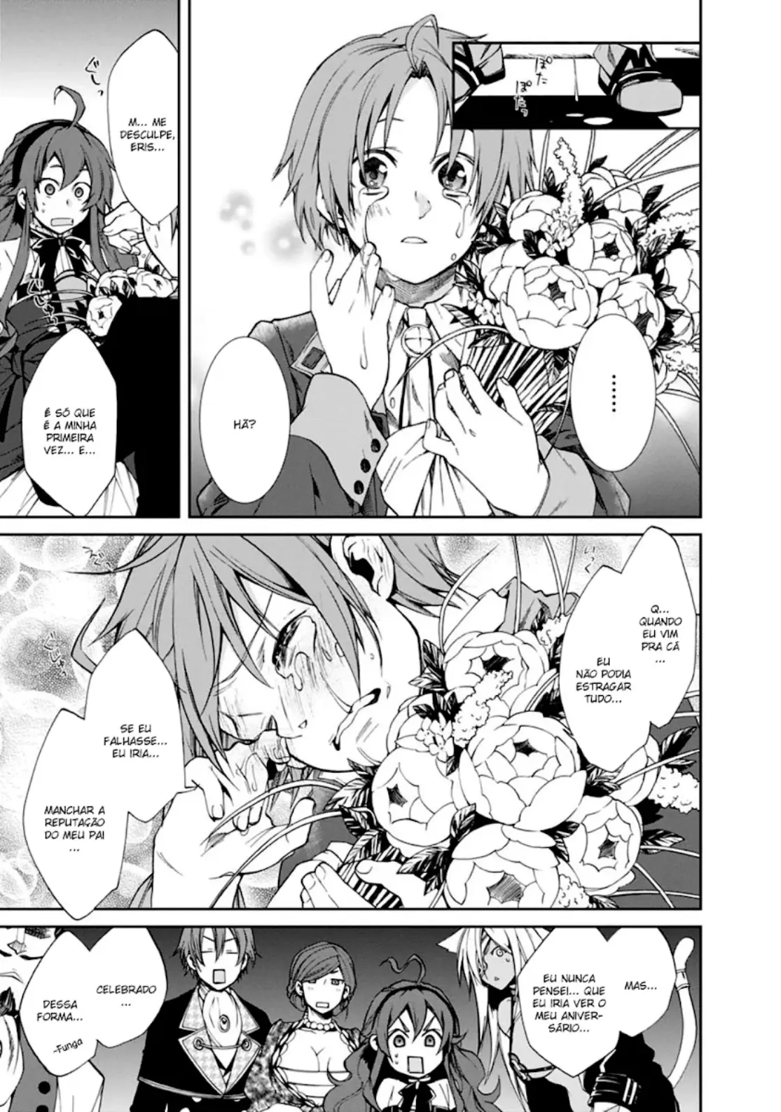 Read Mushoku Tensei_ Jobless Reincarnation Português Manga Online