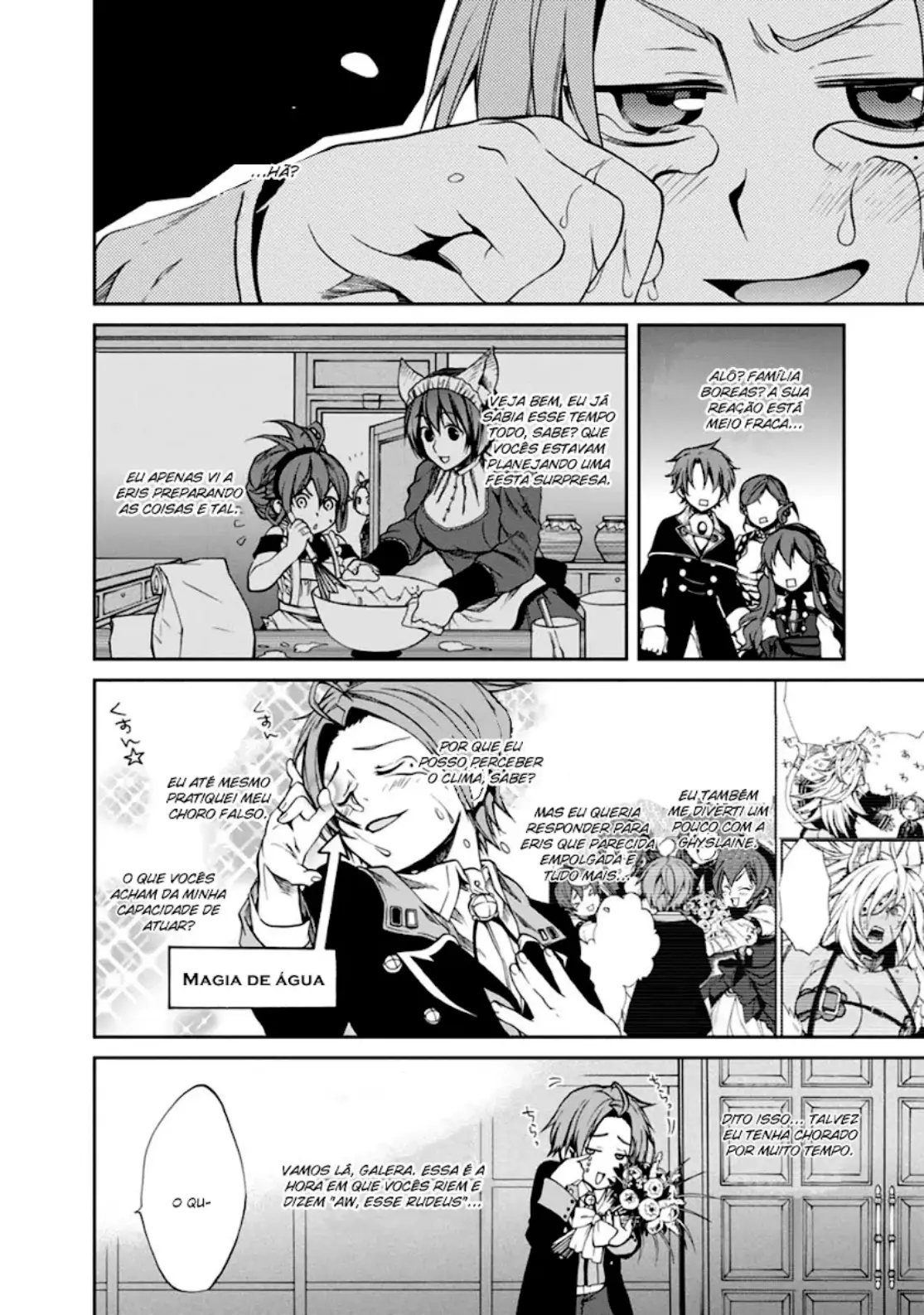 Read Mushoku Tensei_ Jobless Reincarnation Português Manga Online