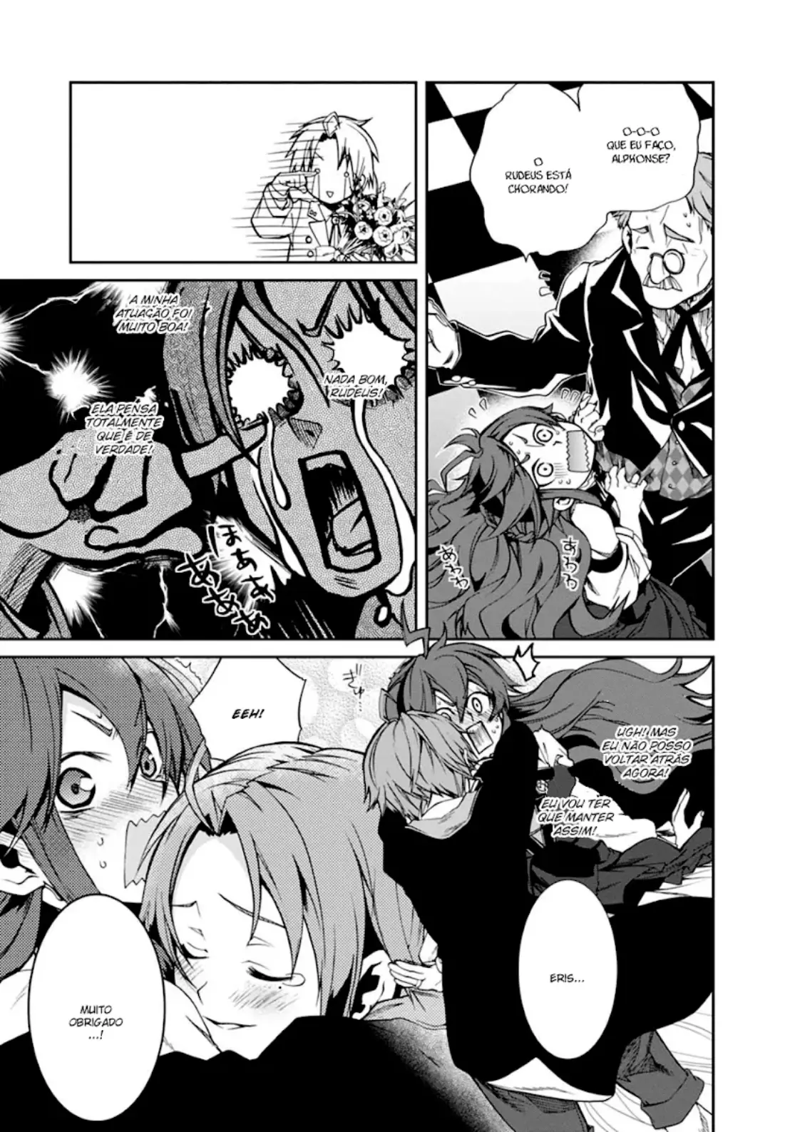 Read Mushoku Tensei_ Jobless Reincarnation Português Manga Online