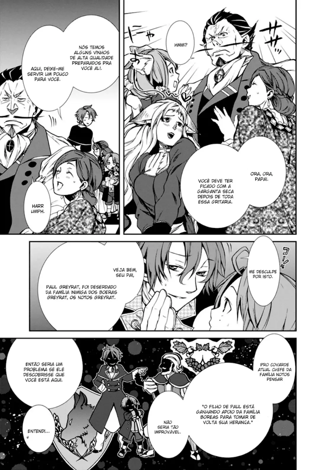 Read Mushoku Tensei_ Jobless Reincarnation Português Manga Online