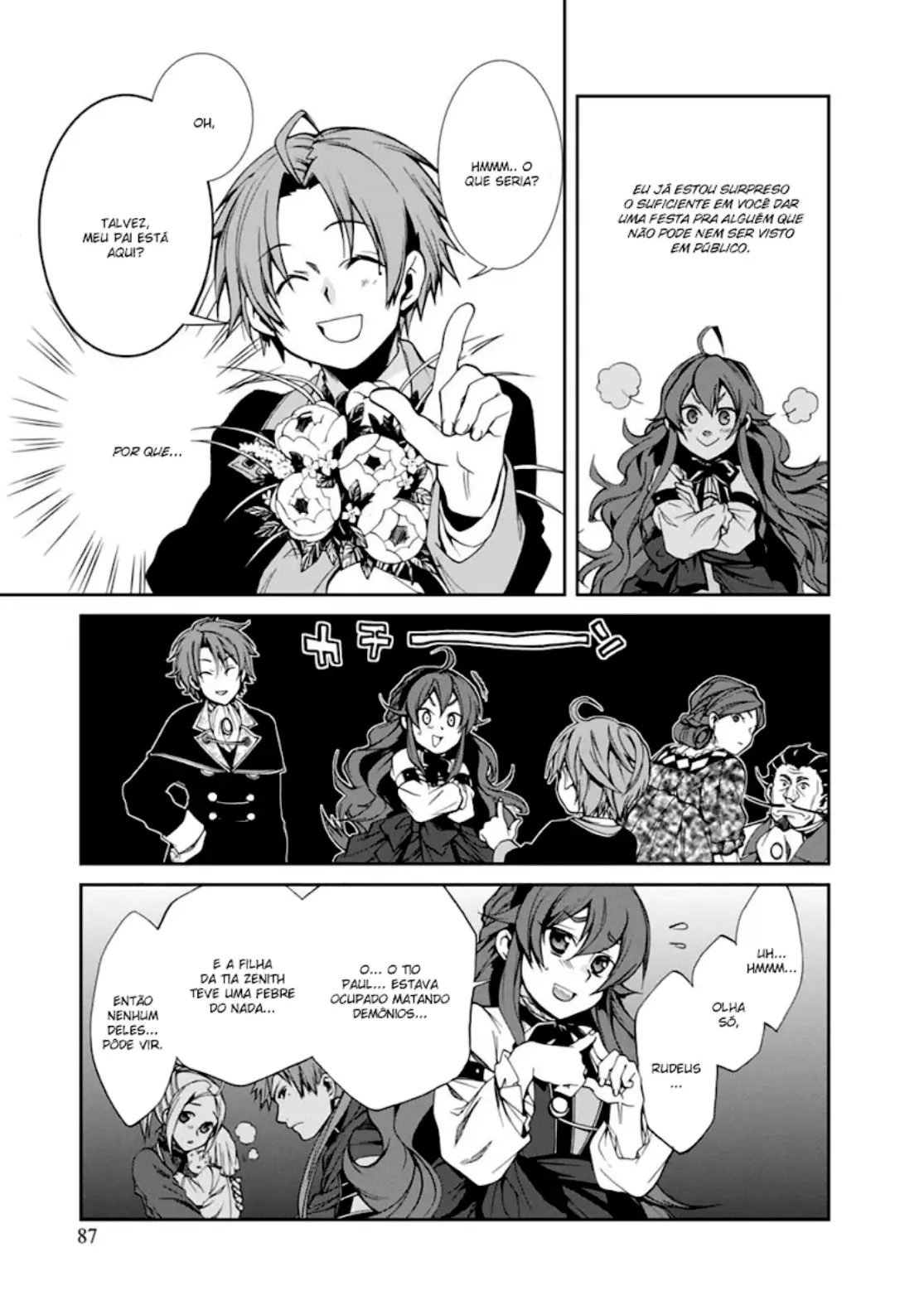 Read Mushoku Tensei_ Jobless Reincarnation Português Manga Online