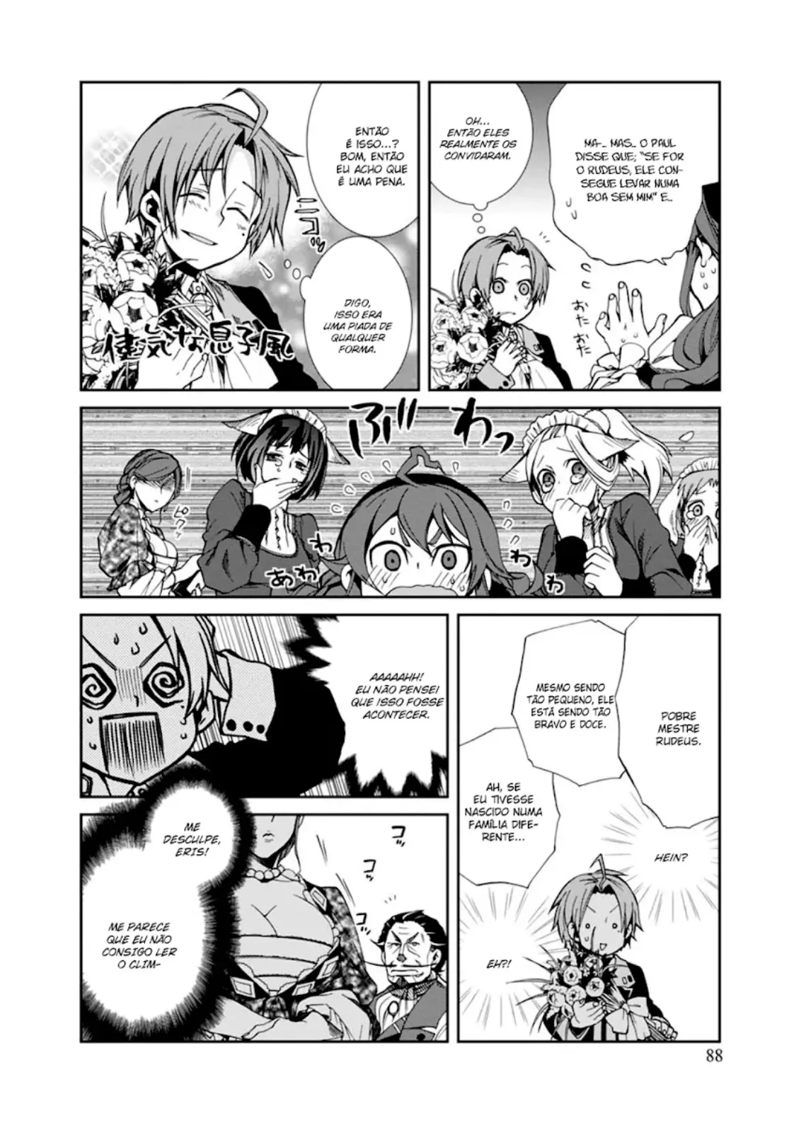 Read Mushoku Tensei_ Jobless Reincarnation Português Manga Online