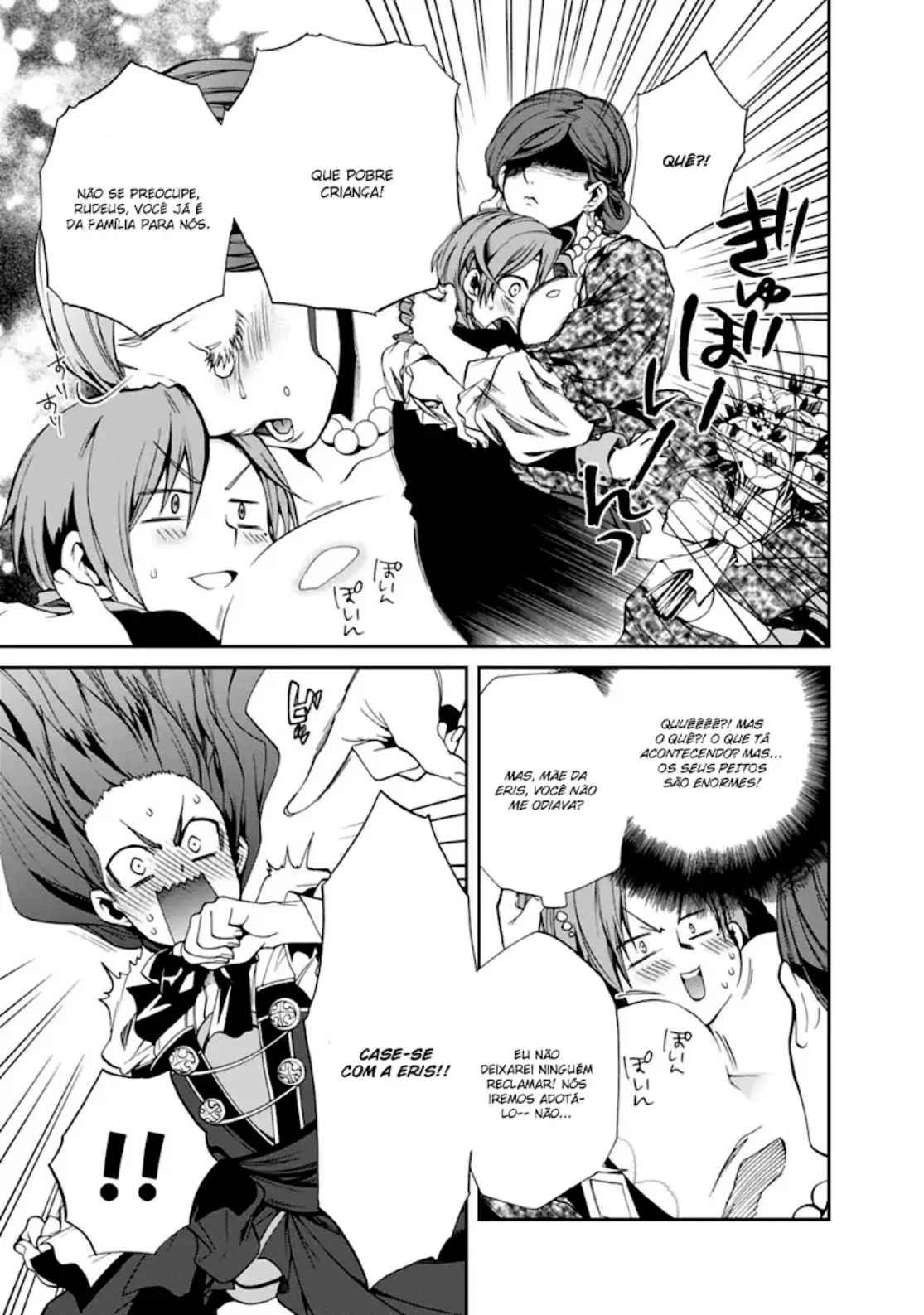 Read Mushoku Tensei_ Jobless Reincarnation Português Manga Online