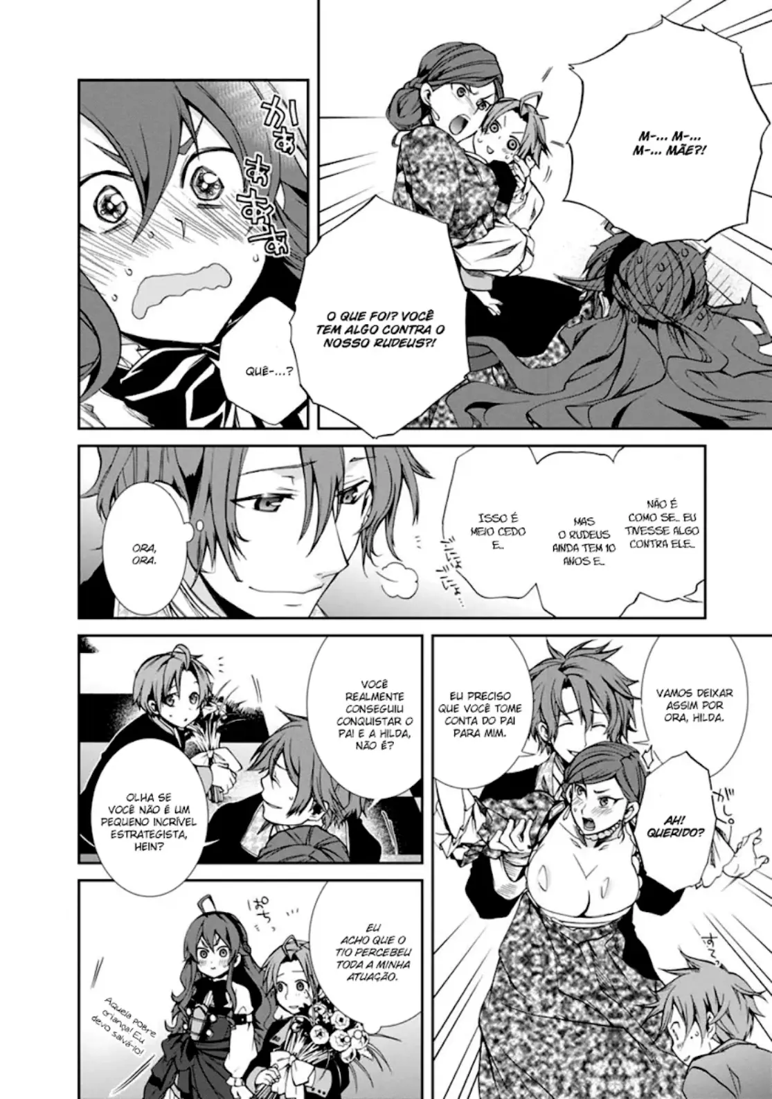 Read Mushoku Tensei_ Jobless Reincarnation Português Manga Online