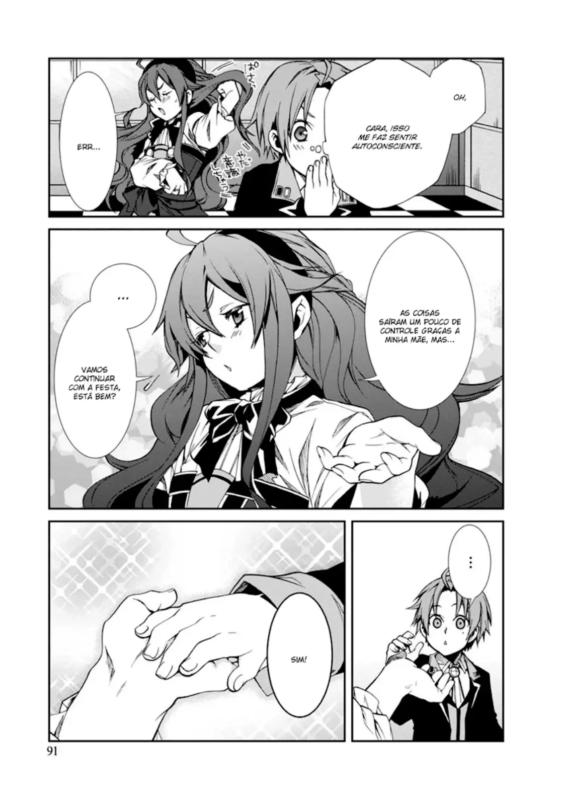 Read Mushoku Tensei_ Jobless Reincarnation Português Manga Online