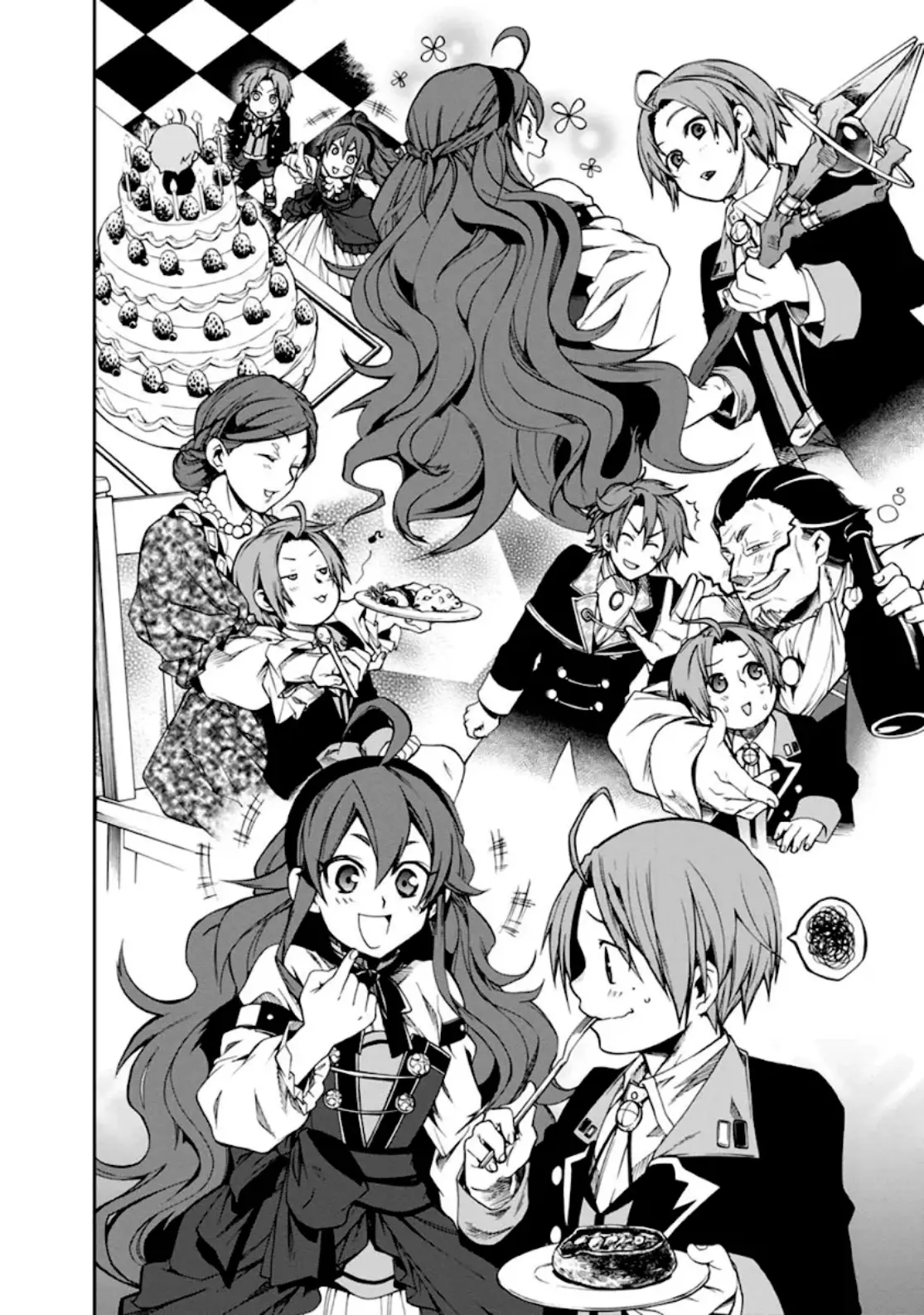 Read Mushoku Tensei_ Jobless Reincarnation Português Manga Online