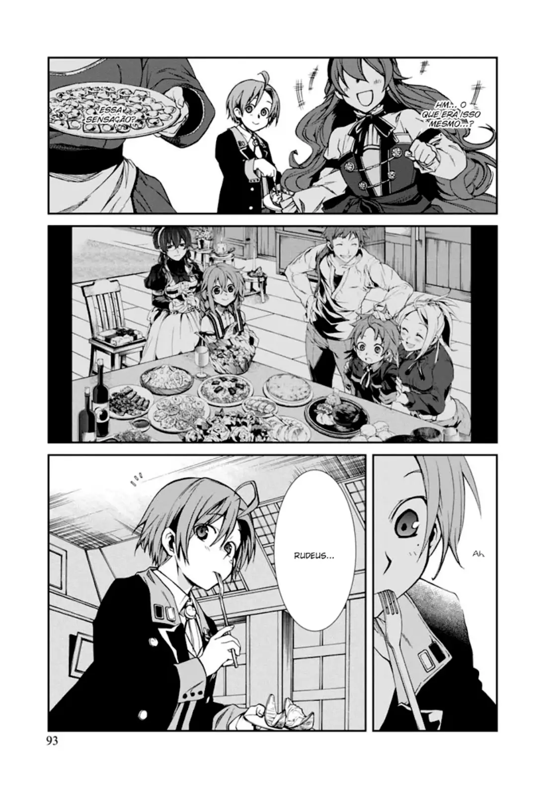 Read Mushoku Tensei_ Jobless Reincarnation Português Manga Online