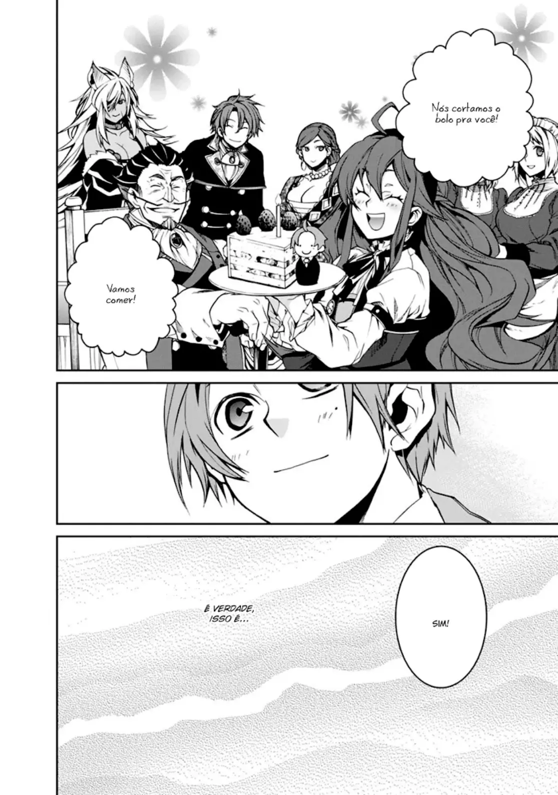 Read Mushoku Tensei_ Jobless Reincarnation Português Manga Online