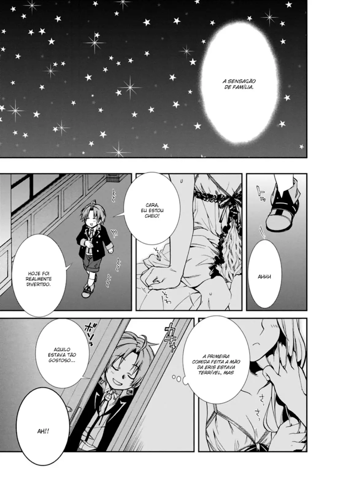 Read Mushoku Tensei_ Jobless Reincarnation Português Manga Online