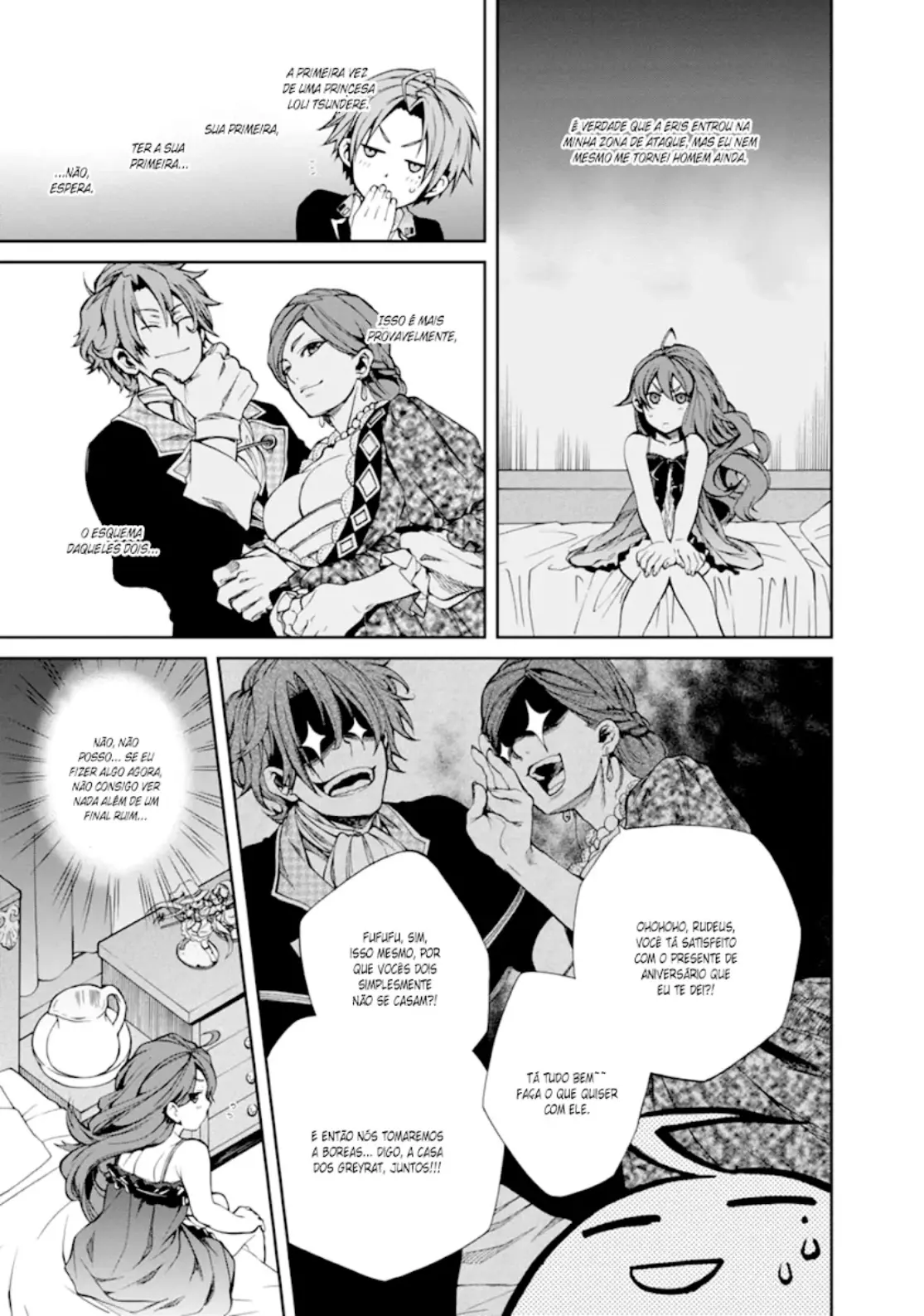 Read Mushoku Tensei_ Jobless Reincarnation Português Manga Online