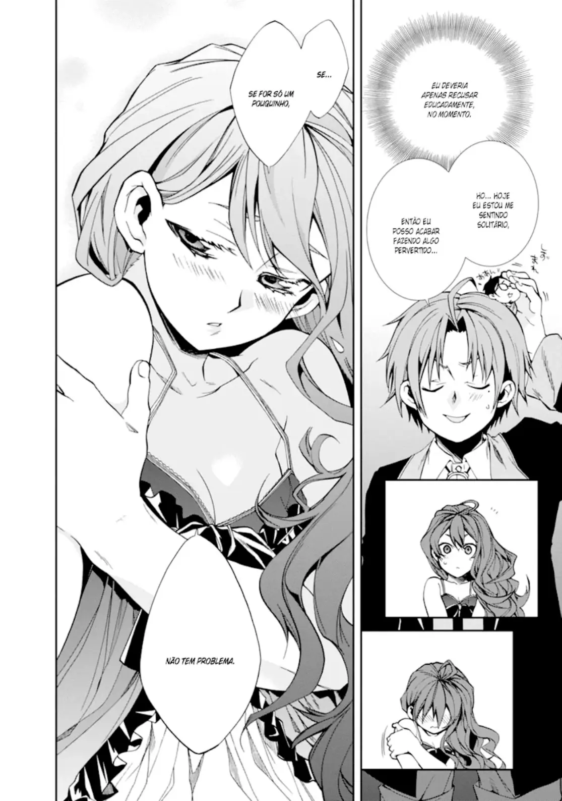 Read Mushoku Tensei_ Jobless Reincarnation Português Manga Online