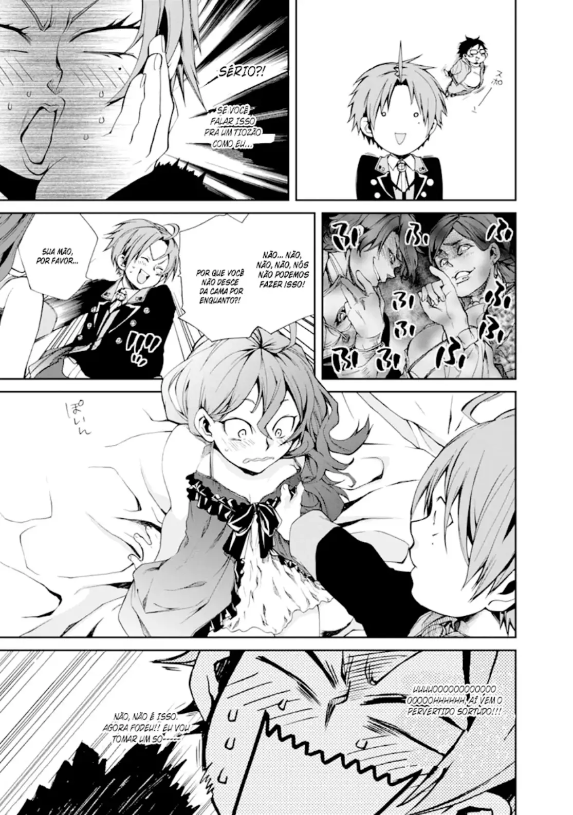 Read Mushoku Tensei_ Jobless Reincarnation Português Manga Online