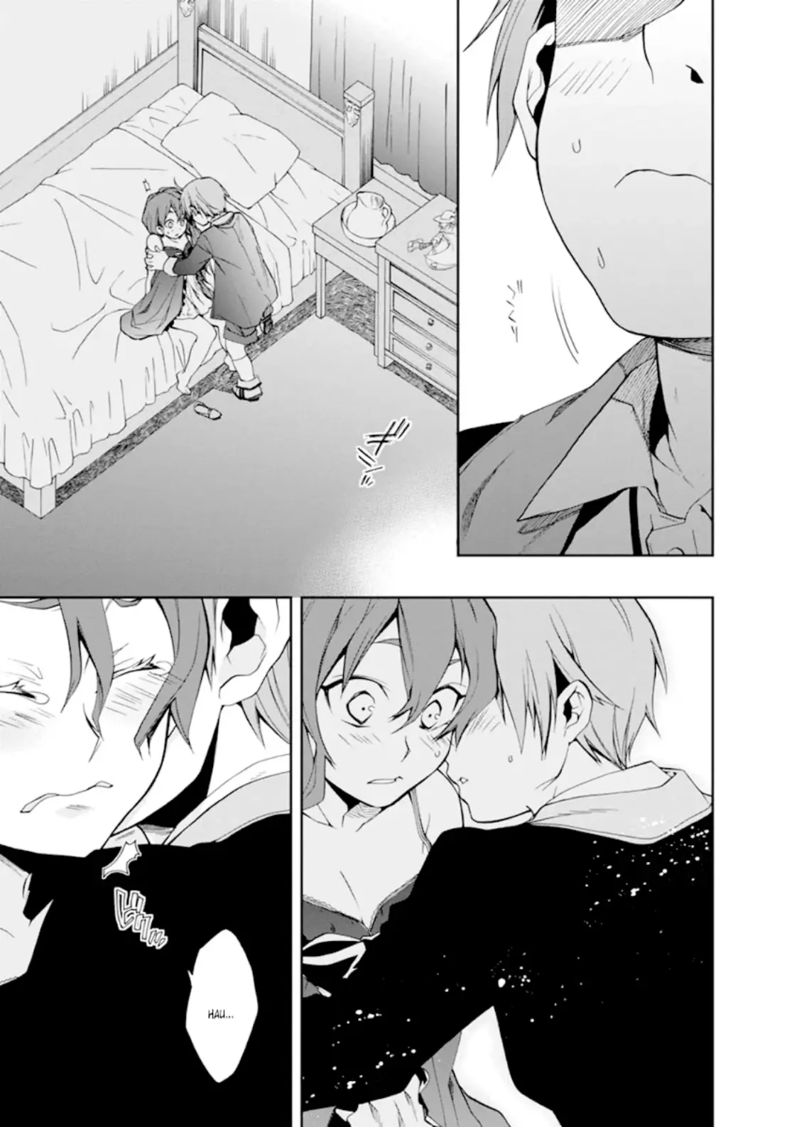 Read Mushoku Tensei_ Jobless Reincarnation Português Manga Online