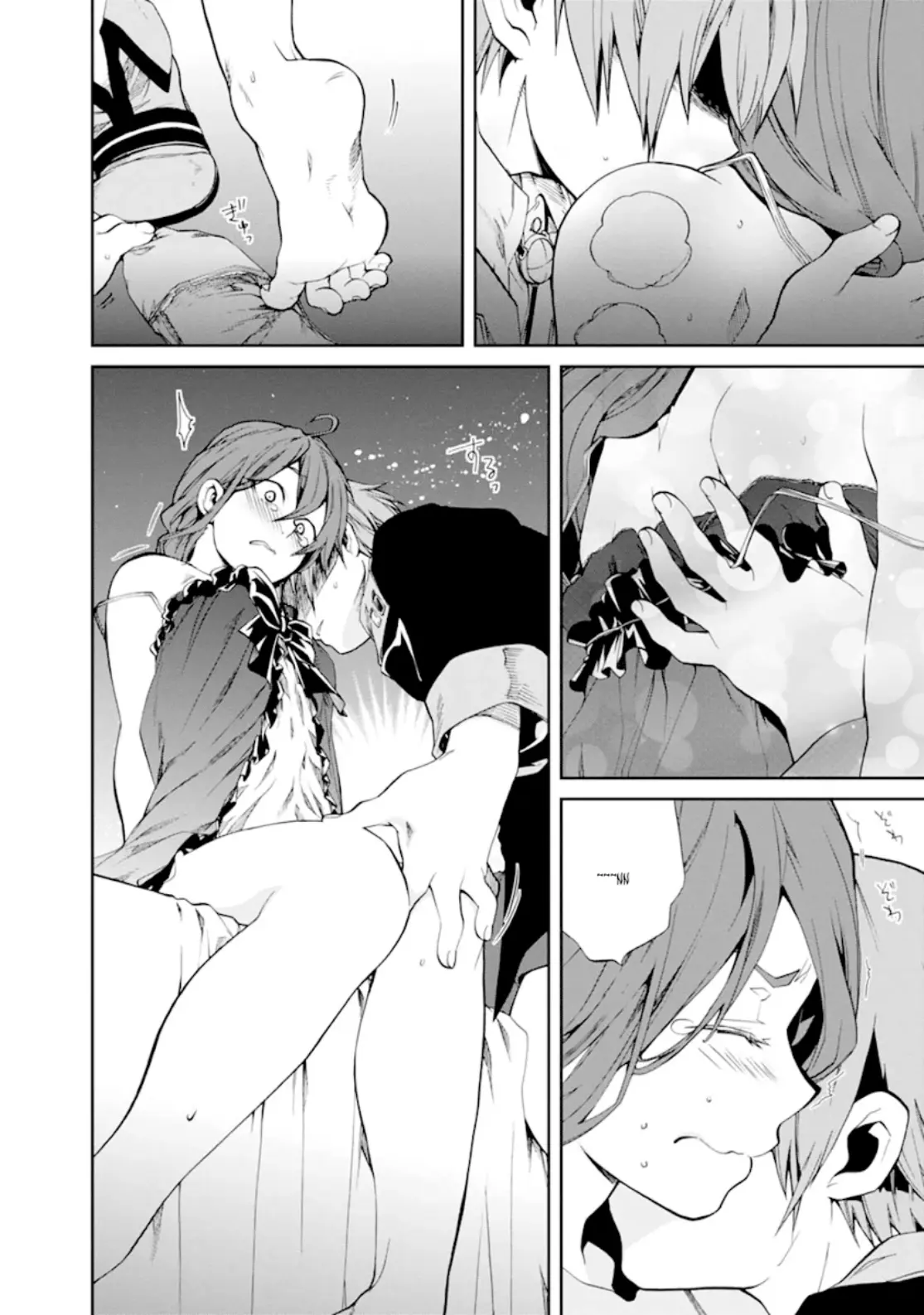 Read Mushoku Tensei_ Jobless Reincarnation Português Manga Online