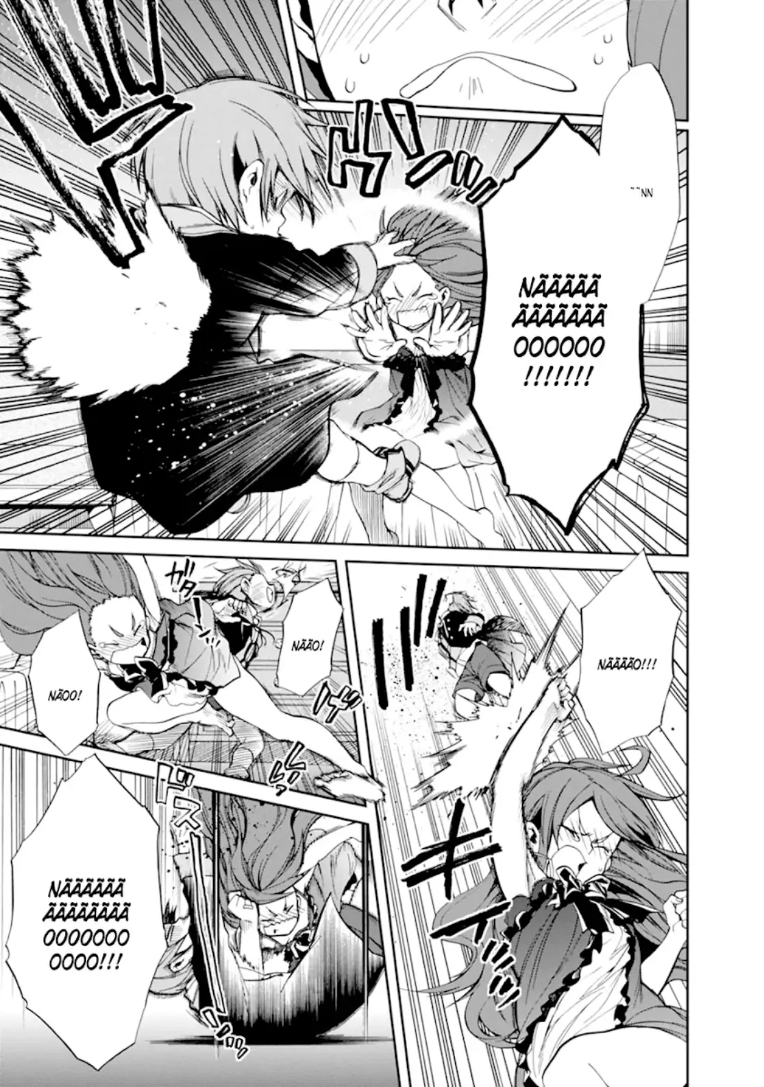 Read Mushoku Tensei_ Jobless Reincarnation Português Manga Online