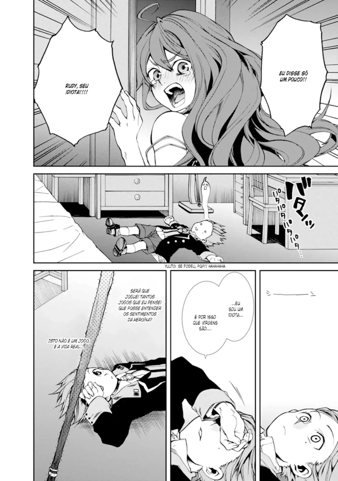 Read Mushoku Tensei_ Jobless Reincarnation Português Manga Online