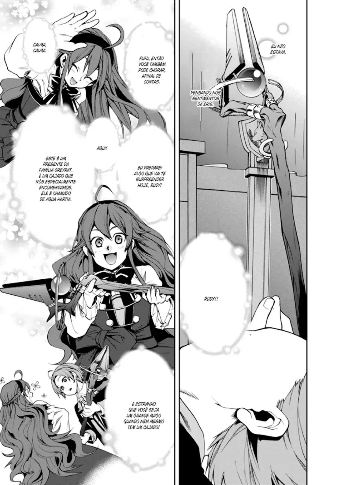Read Mushoku Tensei_ Jobless Reincarnation Português Manga Online
