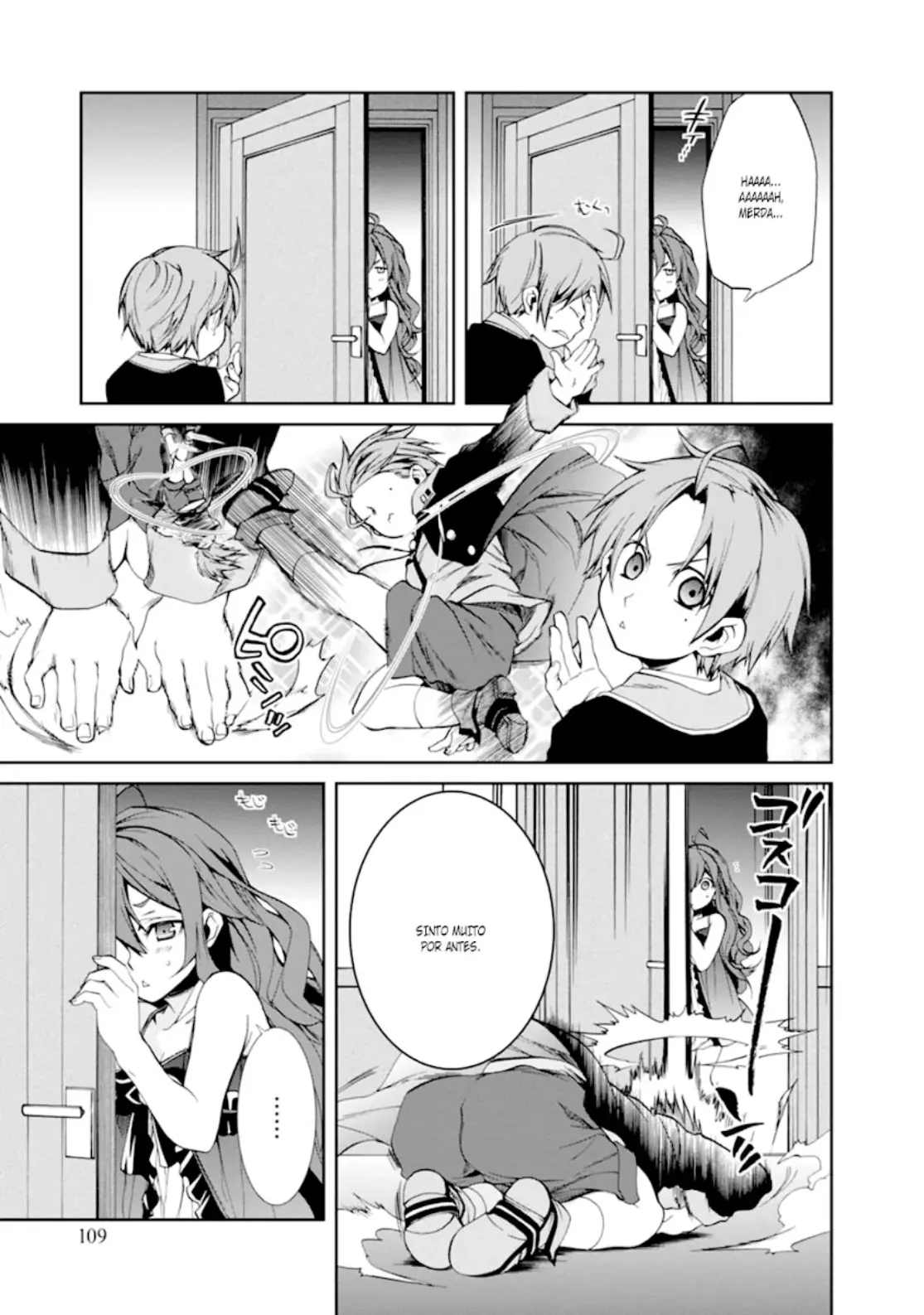 Read Mushoku Tensei_ Jobless Reincarnation Português Manga Online