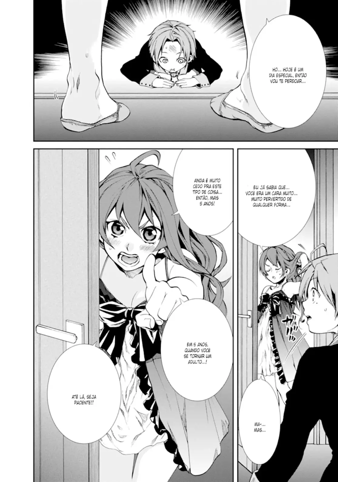 Read Mushoku Tensei_ Jobless Reincarnation Português Manga Online