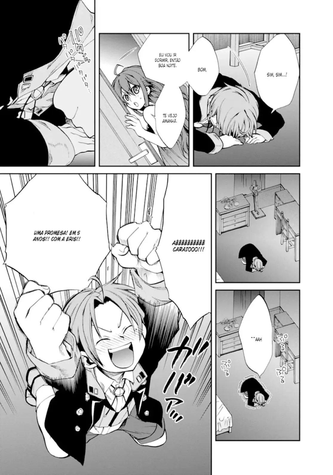 Read Mushoku Tensei_ Jobless Reincarnation Português Manga Online