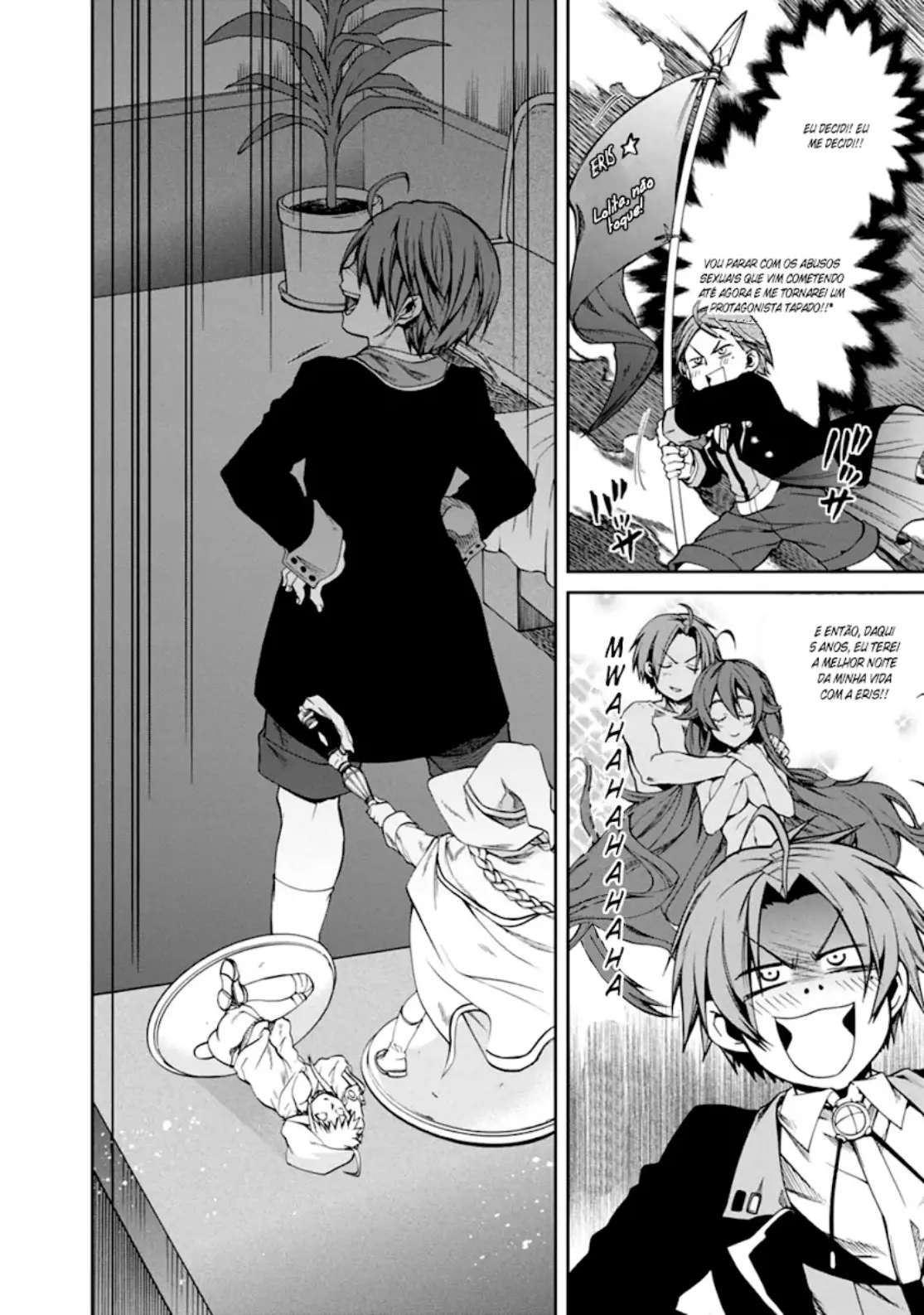 Read Mushoku Tensei_ Jobless Reincarnation Português Manga Online