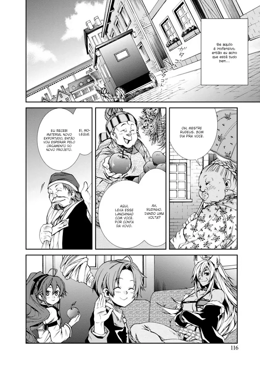 Read Mushoku Tensei_ Jobless Reincarnation Português Manga Online