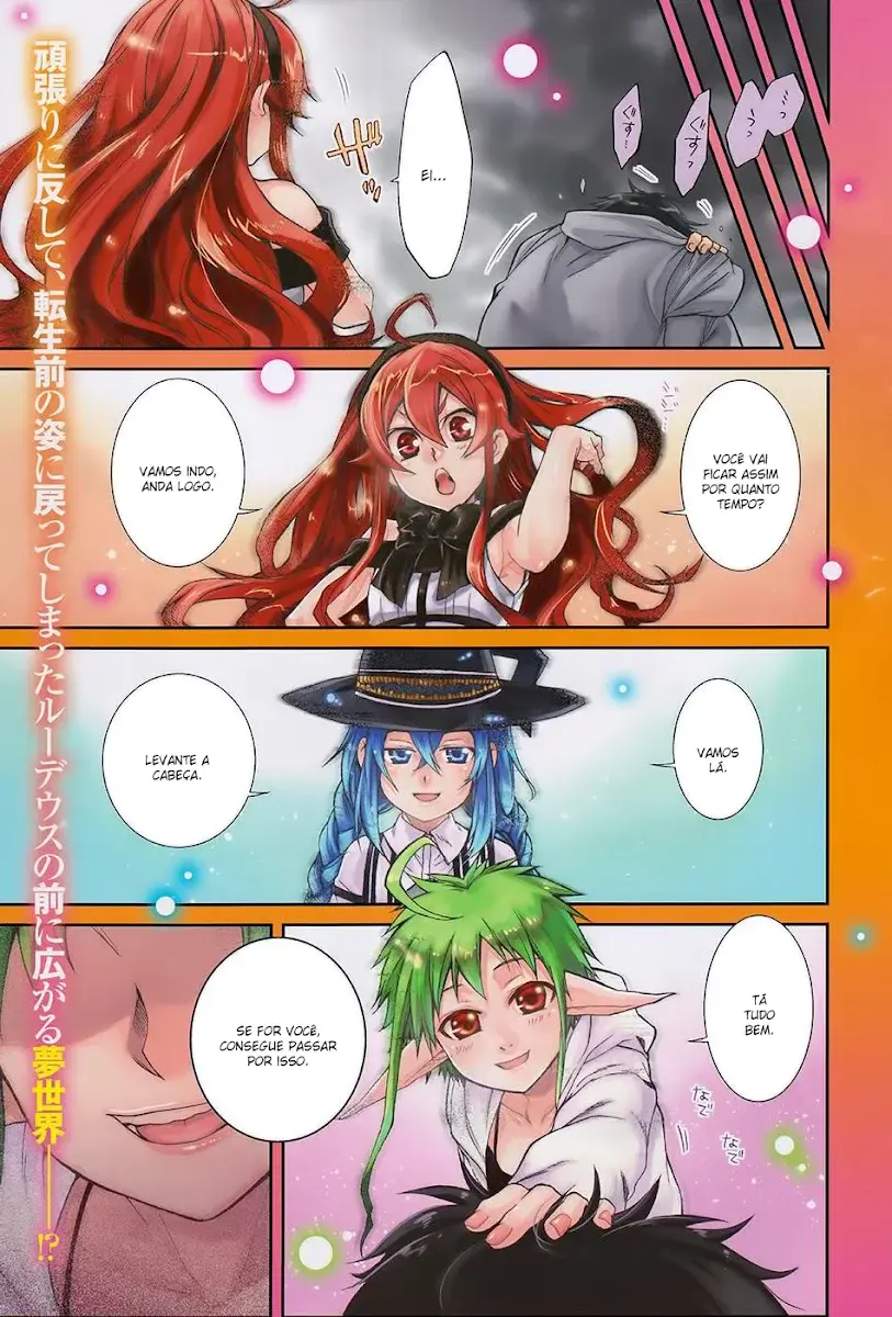 Read Mushoku Tensei_ Jobless Reincarnation Português Manga Online