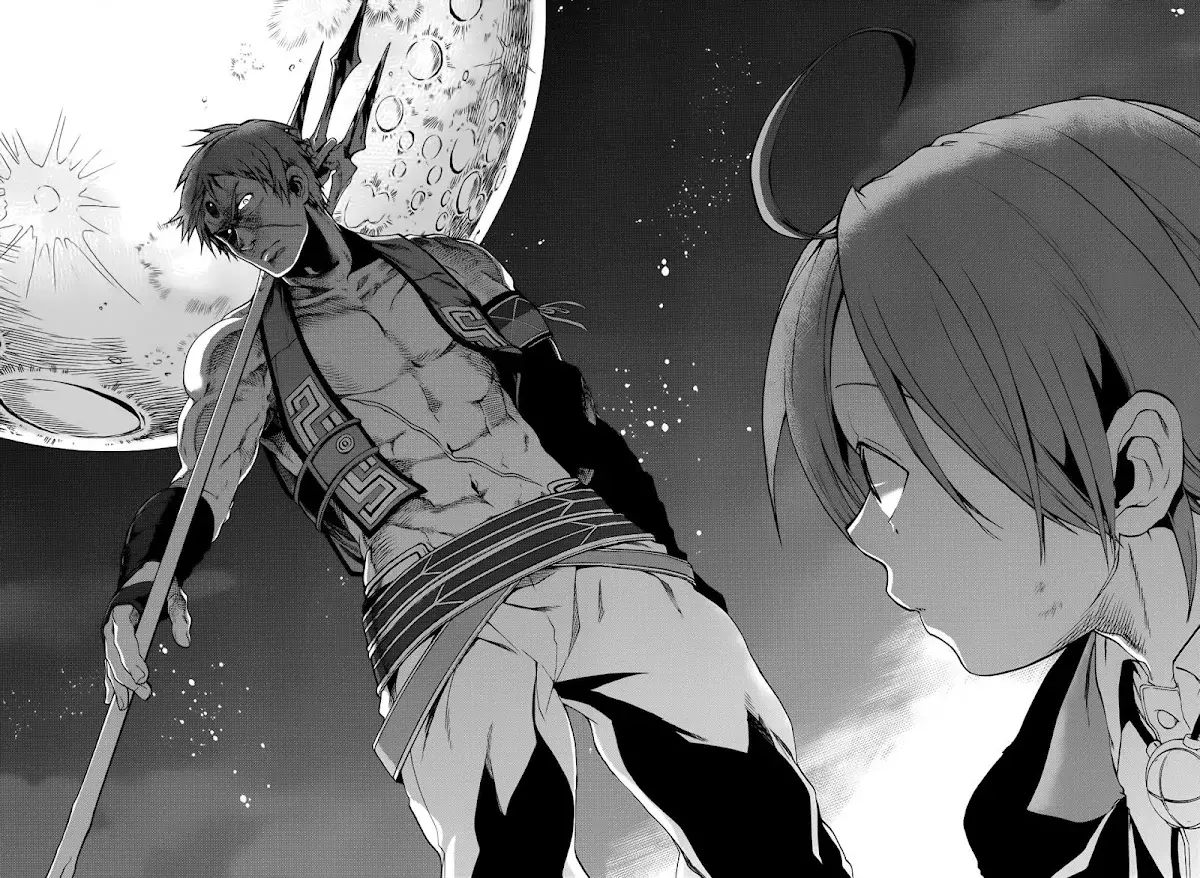 Read Mushoku Tensei_ Jobless Reincarnation Português Manga Online